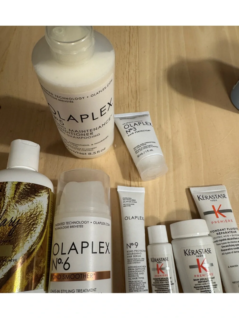 Bundle of Hair Products